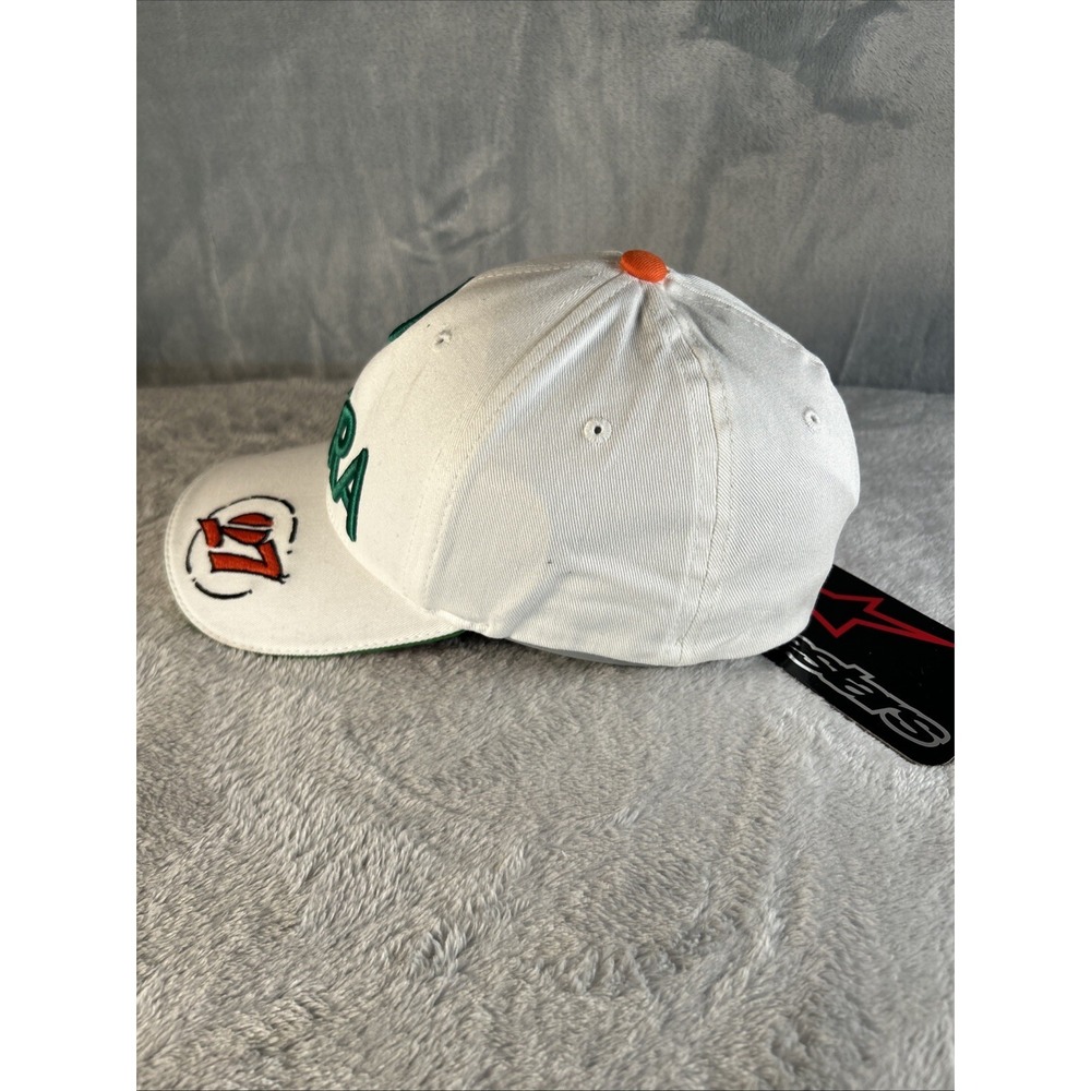 Alpinestars DEKRA #27 Hat S/M Fitted Racing Motorsport Adjustable Y2K - Picture 4 of 11